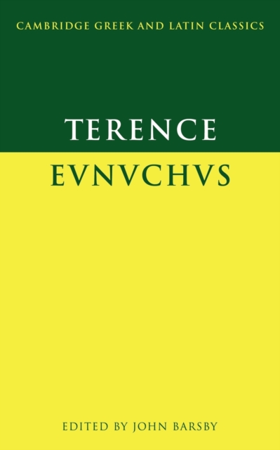 Terence: Eunuchus, Paperback / softback Book