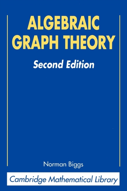 Algebraic Graph Theory, Paperback / softback Book