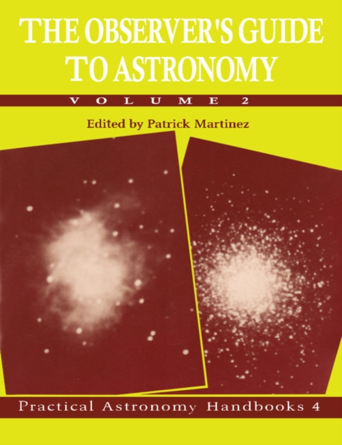The Observer's Guide to Astronomy: Volume 2, Paperback / softback Book