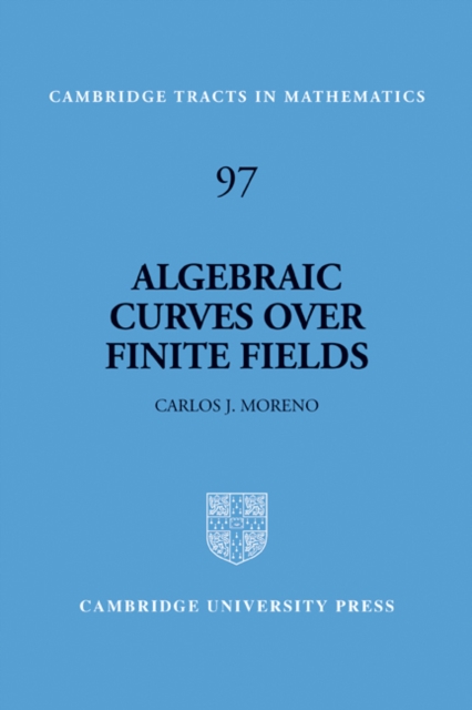 Algebraic Curves over Finite Fields, Paperback / softback Book