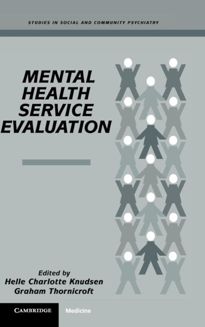Mental Health Service Evaluation, Hardback Book