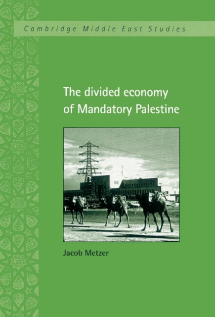 The Divided Economy of Mandatory Palestine, Hardback Book