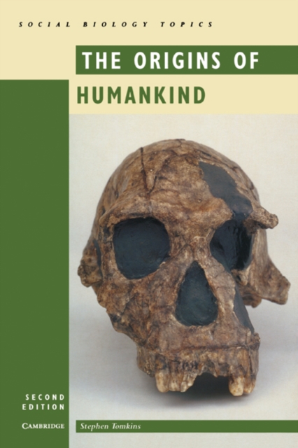The Origins of Humankind, Paperback / softback Book