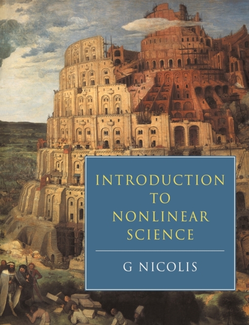 Introduction to Nonlinear Science, Paperback / softback Book