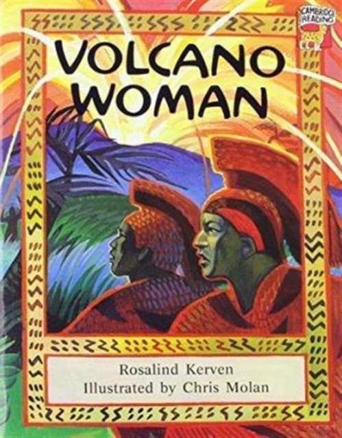 Volcano Woman, Paperback Book