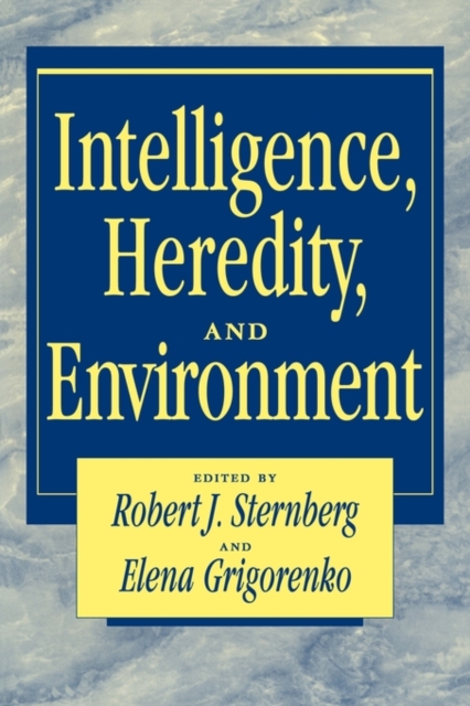 Intelligence, Heredity and Environment, Paperback / softback Book