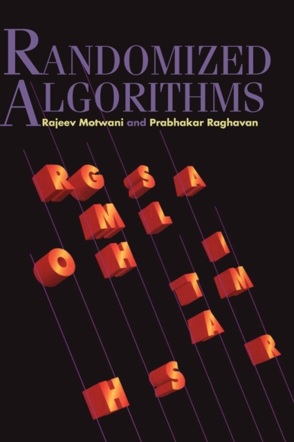 Randomized Algorithms, Hardback Book