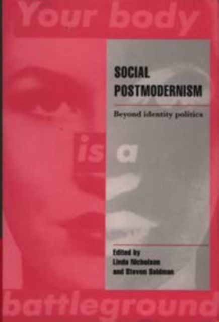 Social Postmodernism : Beyond Identity Politics, Hardback Book