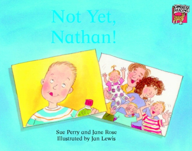 Not Yet, Nathan!, Paperback Book