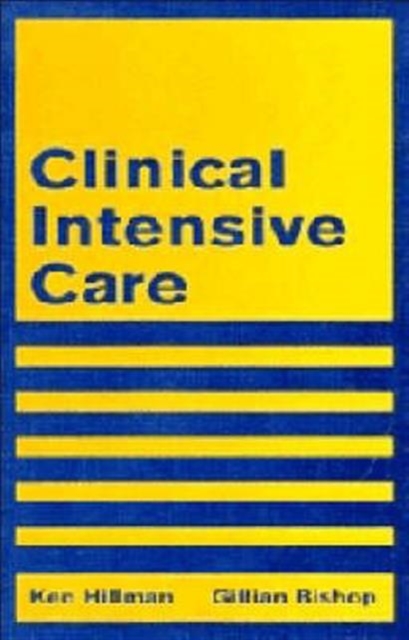 Clinical Intensive Care, Paperback Book