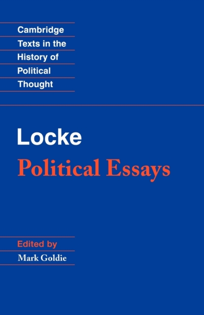 Locke: Political Essays, Paperback / softback Book