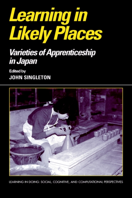 Learning in Likely Places : Varieties of Apprenticeship in Japan, Hardback Book