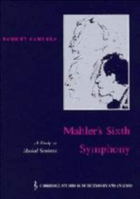 Mahler's Sixth Symphony : A Study in Musical Semiotics, Hardback Book