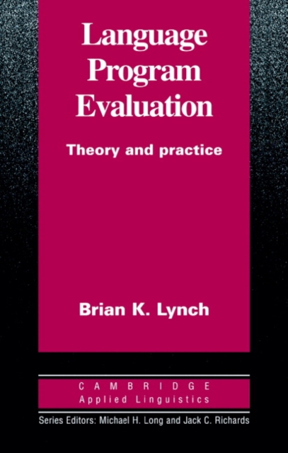 Language Program Evaluation, Paperback / softback Book