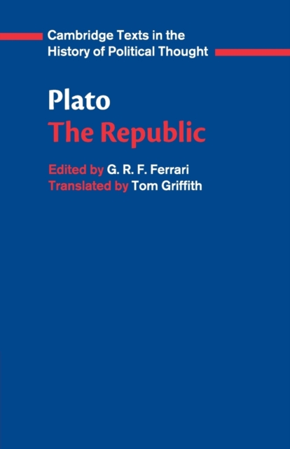Plato: 'The Republic', Paperback / softback Book