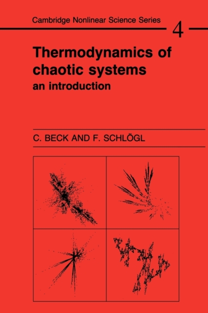 Thermodynamics of Chaotic Systems : An Introduction, Paperback / softback Book