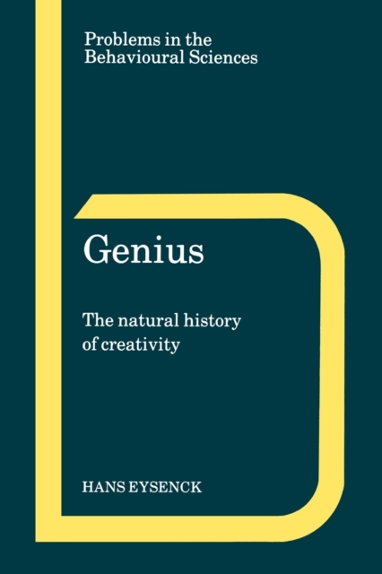Genius : The Natural History of Creativity, Paperback / softback Book
