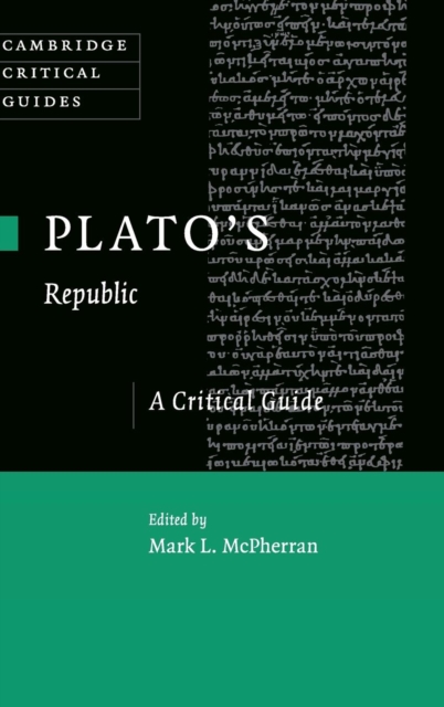Plato's 'Republic' : A Critical Guide, Hardback Book