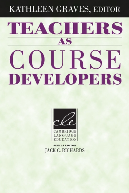 Teachers as Course Developers, Paperback / softback Book