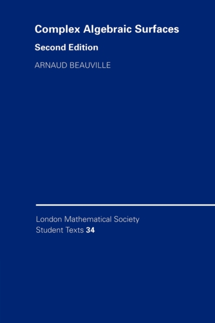 Complex Algebraic Surfaces, Paperback / softback Book