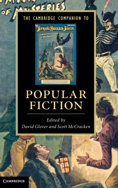 The Cambridge Companion to Popular Fiction, Hardback Book