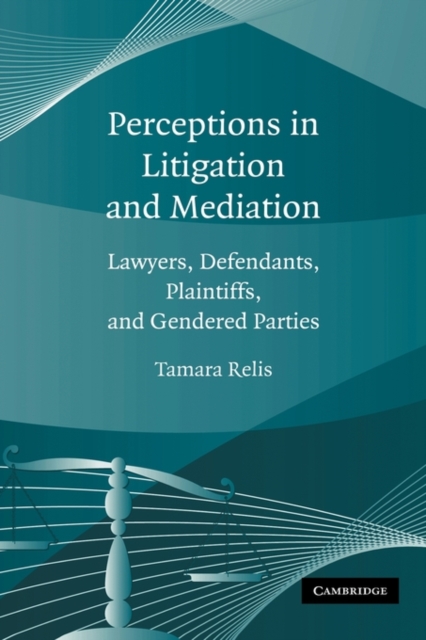Perceptions in Litigation and Mediation : Lawyers, Defendants, Plaintiffs, and Gendered Parties, Hardback Book