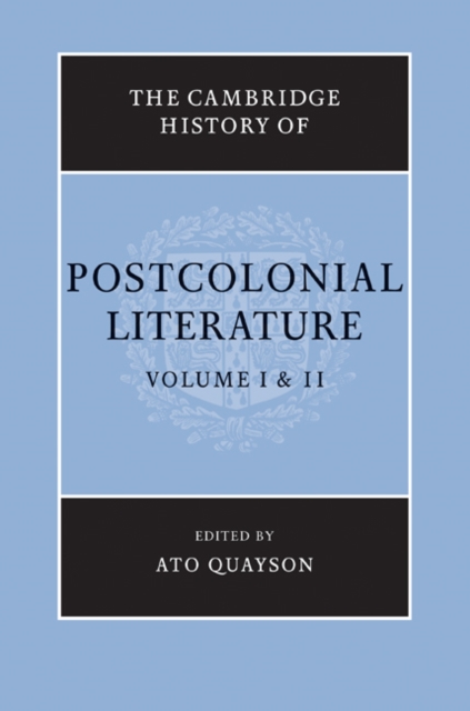 The Cambridge History of Postcolonial Literature 2 Volume Set, Multiple-component retail product Book
