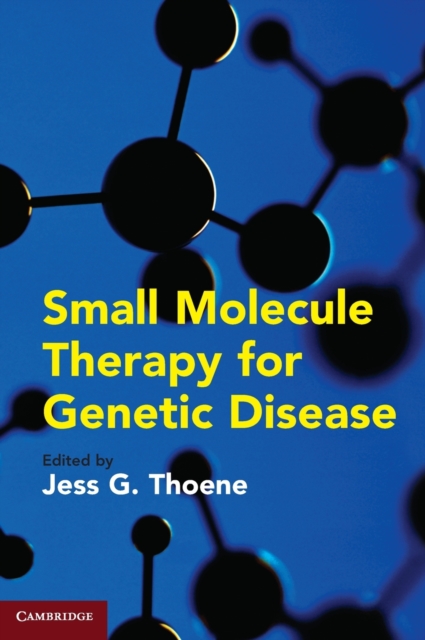Small Molecule Therapy for Genetic Disease, Hardback Book