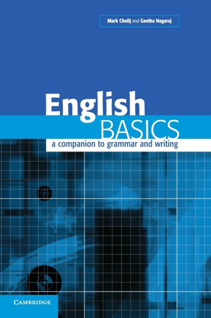 English Basics International Edition : A Companion to Grammar and Writing, Paperback / softback Book