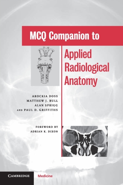 MCQ Companion to Applied Radiological Anatomy, Paperback / softback Book