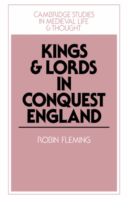 Kings and Lords in Conquest England, Paperback / softback Book