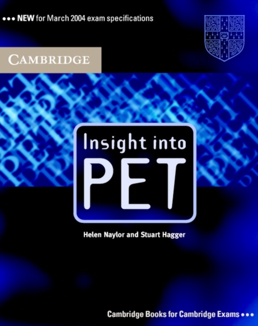 Insight into PET Student's Book without Answers, Paperback / softback Book