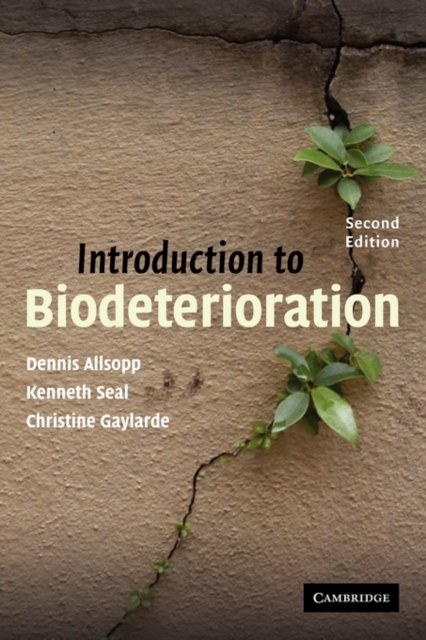 Introduction to Biodeterioration, Paperback / softback Book