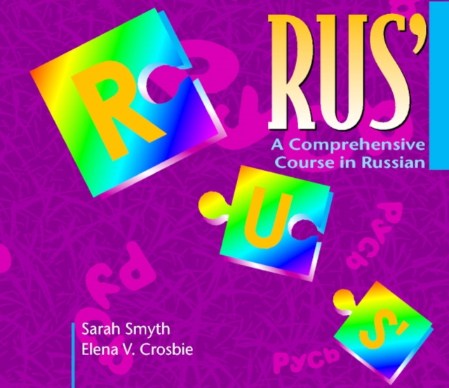 RUS': A Comprehensive Course in Russian Set of 5 Audio CDs, CD-Audio Book