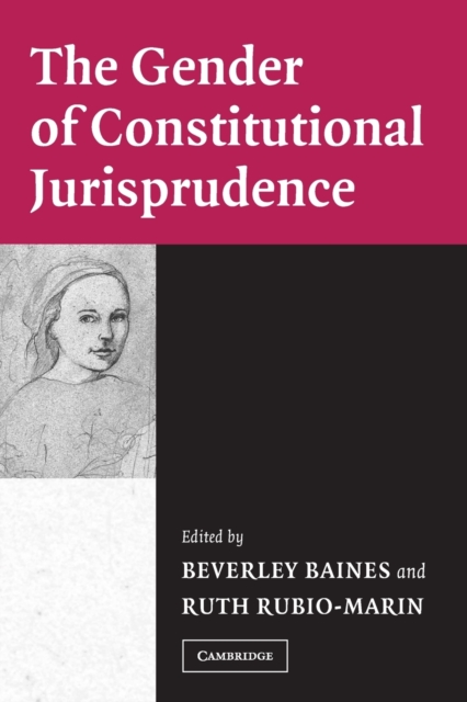 The Gender of Constitutional Jurisprudence, Paperback / softback Book