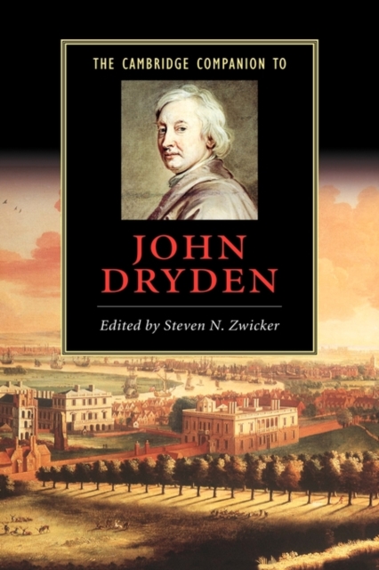 The Cambridge Companion to John Dryden, Paperback / softback Book