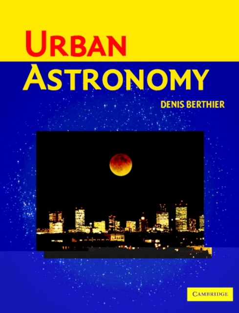 Urban Astronomy, Paperback / softback Book
