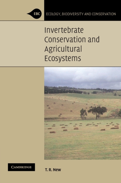 Invertebrate Conservation and Agricultural Ecosystems, Paperback / softback Book