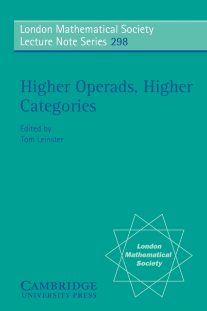 Higher Operads, Higher Categories, Paperback / softback Book