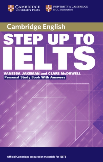 Step Up to IELTS Personal Study Book with Answers, Paperback / softback Book