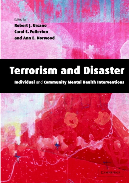 Terrorism and Disaster Paperback with CD-ROM : Individual and Community Mental Health Interventions, Multiple-component retail product Book