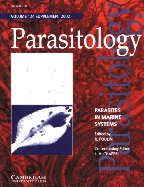 Parasites in Marine Systems, Paperback / softback Book