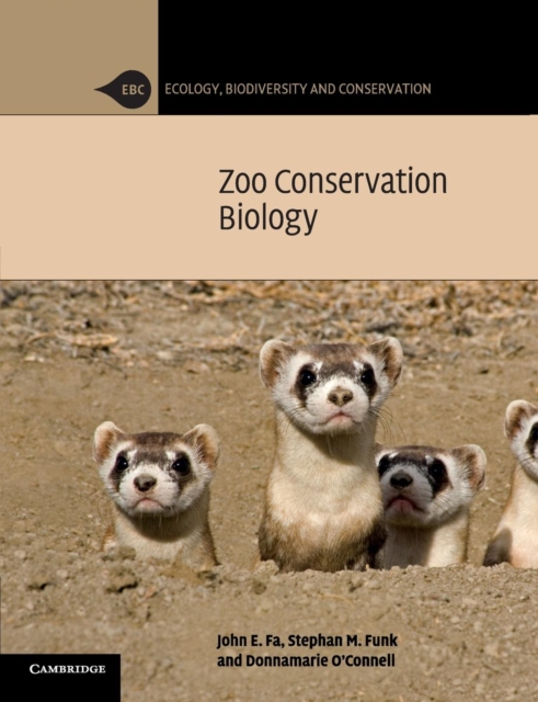 Zoo Conservation Biology, Paperback / softback Book