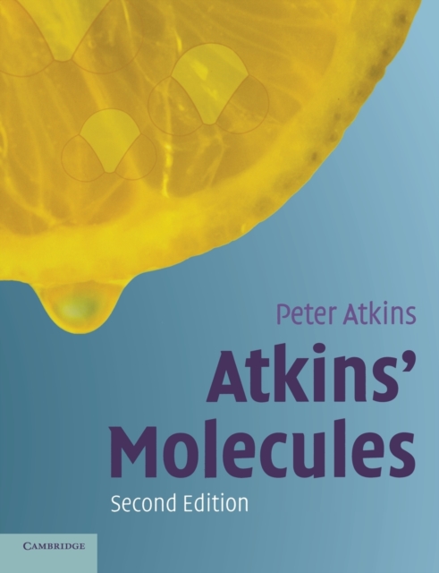 Atkins' Molecules, Paperback / softback Book