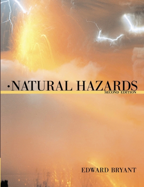 Natural Hazards, Paperback / softback Book