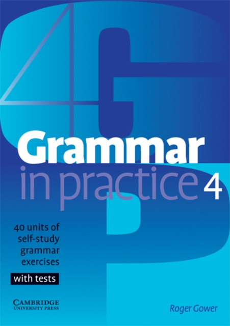 Grammar in Practice 4, Paperback / softback Book