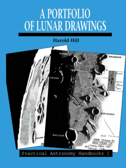 A Portfolio of Lunar Drawings, Paperback / softback Book