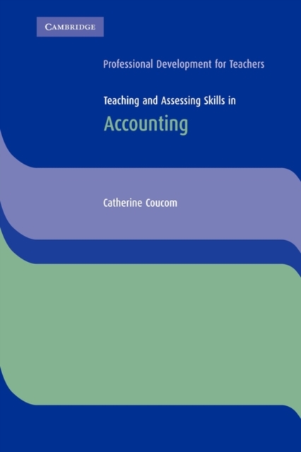 Teaching and Assessing Skills in Accounting, Paperback Book