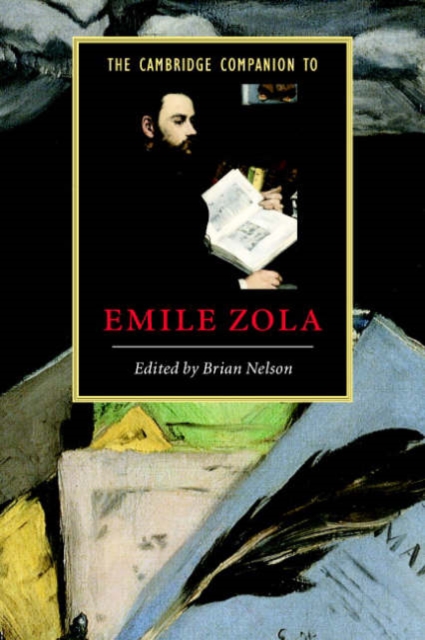 The Cambridge Companion to Zola, Paperback / softback Book