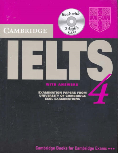 Cambridge IELTS 4 Self Study Pack : Examination Papers from University of Cambridge ESOL Examinations, Mixed media product Book